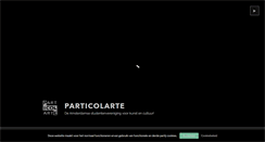 Desktop Screenshot of ledenlijst.particolarte.nl